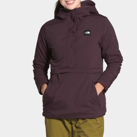 NWT The North Face Women Fallback Hoodie Trail Outdoor Coat Jacket Root Brown S - Picture 2 of 16